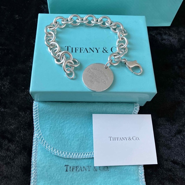 Tiffany リターントゥプレートブレスレット