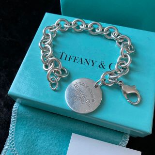 Tiffany リターントゥプレートブレスレット