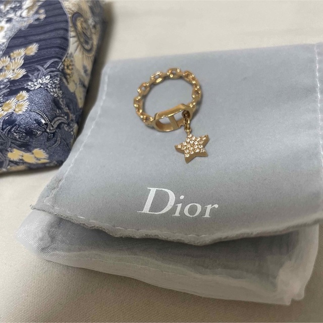 DIOR PETIT CD リング ローズゴールド　リングのサムネイル