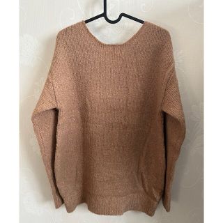 アルアバイル(allureville)の新品⭐︎allureville キャメル ブークレニット(ニット/セーター)