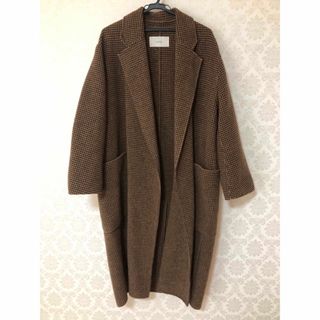 トゥデイフル(TODAYFUL)のTODAYFUL Over Check Coat (ロングコート)