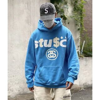 STUSSY CPFM 8 BALL PIGMENT DYED HOODIEの通販｜ラクマ