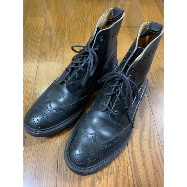 Trickers(トリッカーズ) 別注 カントリーブーツ メンズ シューズ