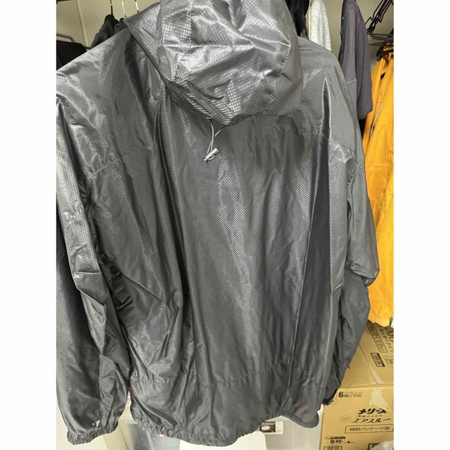 MARMOT(マーモット)のMarmot フリースジャケット　黒　L パーカー メンズのジャケット/アウター(ブルゾン)の商品写真