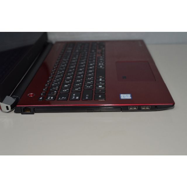 爆速SSD512GB 東芝 CZ45/LR i5-8250U/メモリ8GB