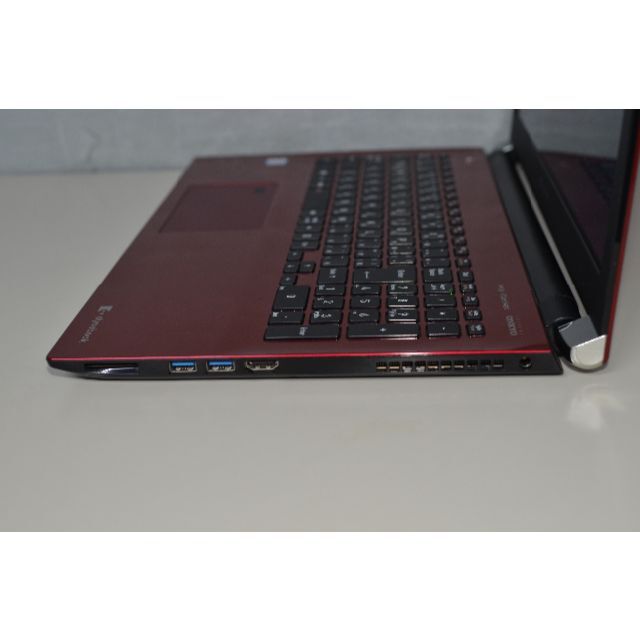 爆速SSD512GB 東芝 CZ45/LR i5-8250U/メモリ8GB