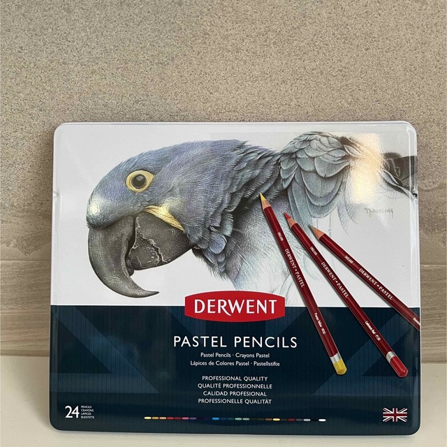 Derwent 色鉛筆　24色