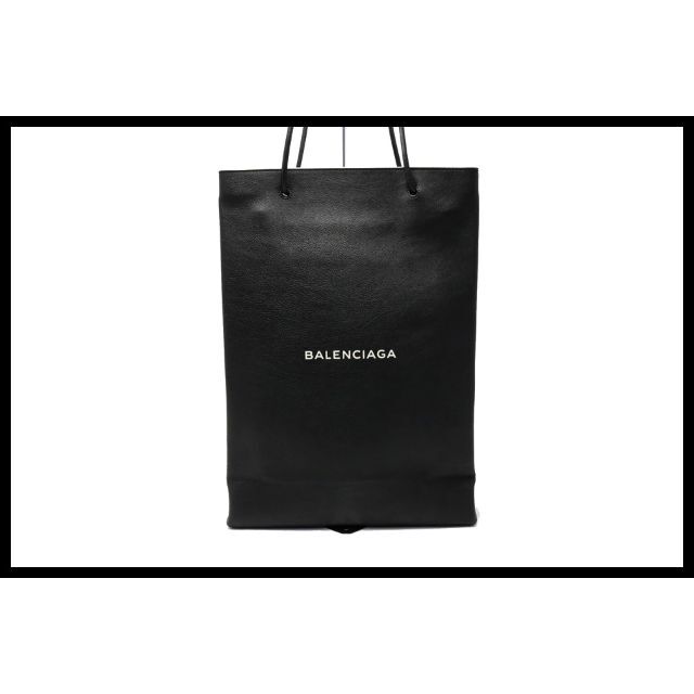 即日発送】BALENCIAGA バレンシアガ ノースサウス ショッピングトート