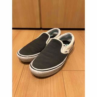 ヴァンズ(VANS)のVANS スリッポン　24.5(スニーカー)