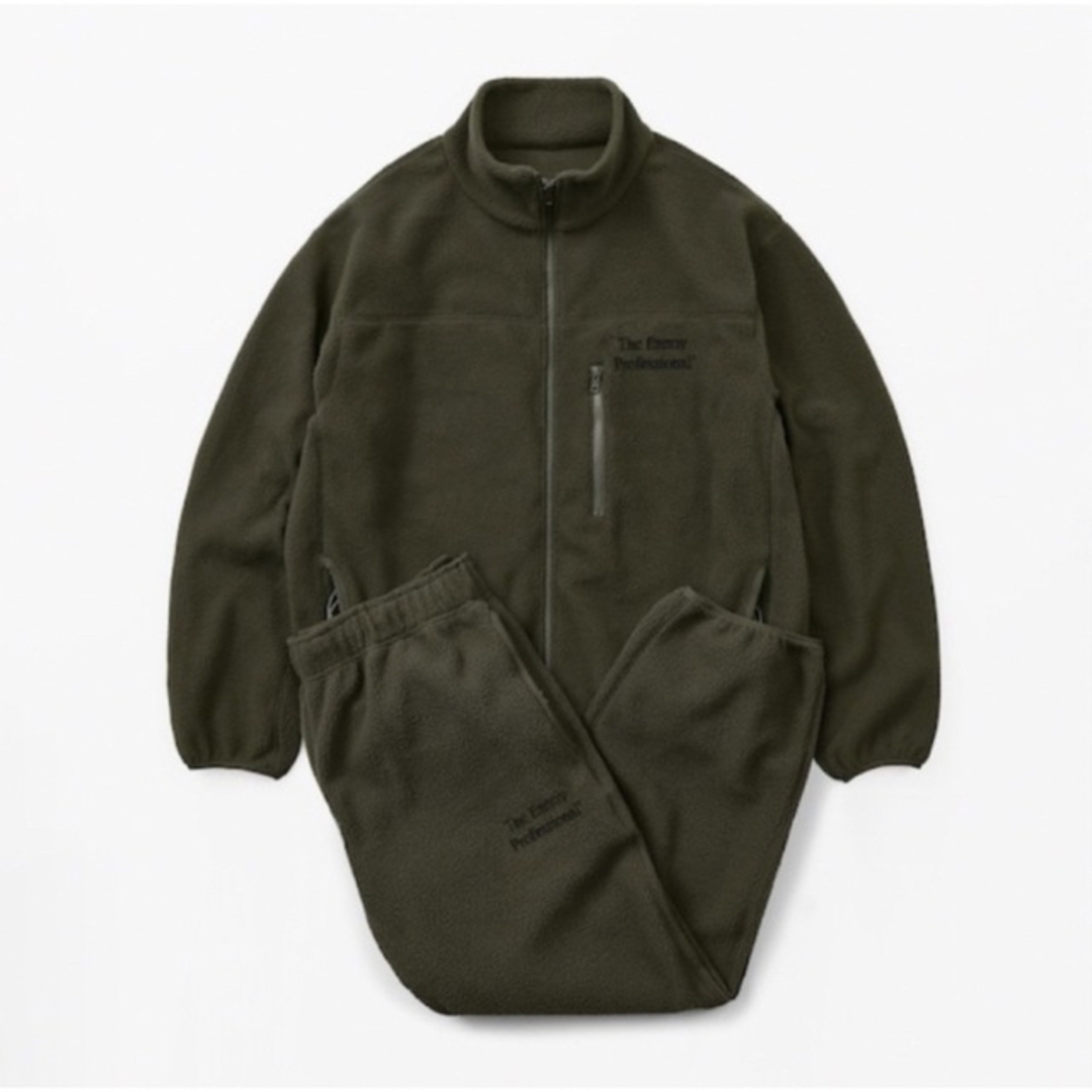 ennoy Polartec® CityFleece OLIVE × BLACKスウェット 専門店