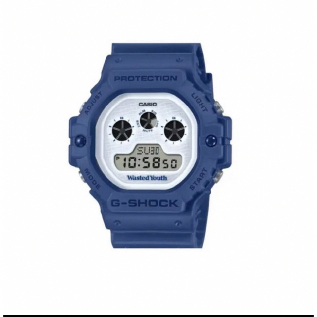 G-SHOCK(ジーショック)のWasted Youth × G-SHOCK DW-5900WY-2JR メンズの時計(腕時計(デジタル))の商品写真