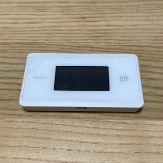 Speed WiｰFi NEXT WX06 本体+バッテリー(その他)
