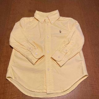 ラルフローレン 子供 ブラウス(男の子)(イエロー/黄色系)の通販 56点