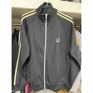 フレッドペリー(FRED PERRY)のフレッドペリー　ジャージ　黒色　M(ジャージ)