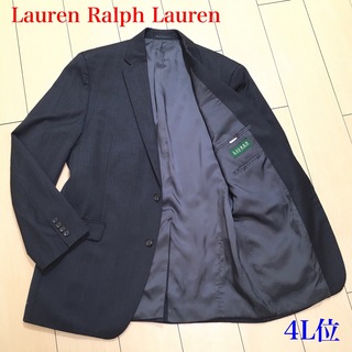 Ralph Lauren - 美品★大きいサイズ★ラルフローレン  グレー ジャケット  灰 春秋冬 A31