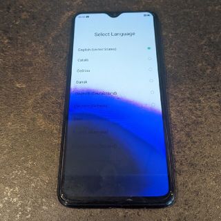 OPPO RENO A 64GB　ジャンク品(スマートフォン本体)