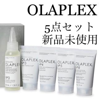 セフォラ(Sephora)のOLAPLEX オラプレックス トライアルセット 5点(サンプル/トライアルキット)