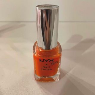 エヌワイエックス(NYX)のNYXgirls ネイルポリッシュ　NGP120 Hot Orange 12ml(マニキュア)