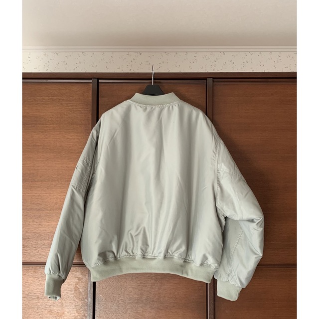 しまむら(シマムラ)のしまむら MA-1 ジャケット レディースのジャケット/アウター(ブルゾン)の商品写真