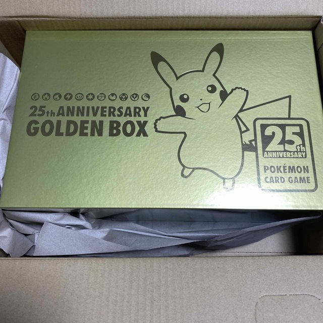 ポケモンカードゲーム 25th anniversary GOLDEN BOX