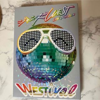 ジャニーズウエスト(ジャニーズWEST)のジャニーズWEST WESTival Blu-ray(アイドル)