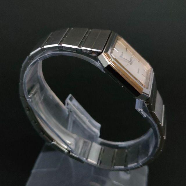 美品【稼働品】ORIENT オリエント Chandor シルバー レディース時計-