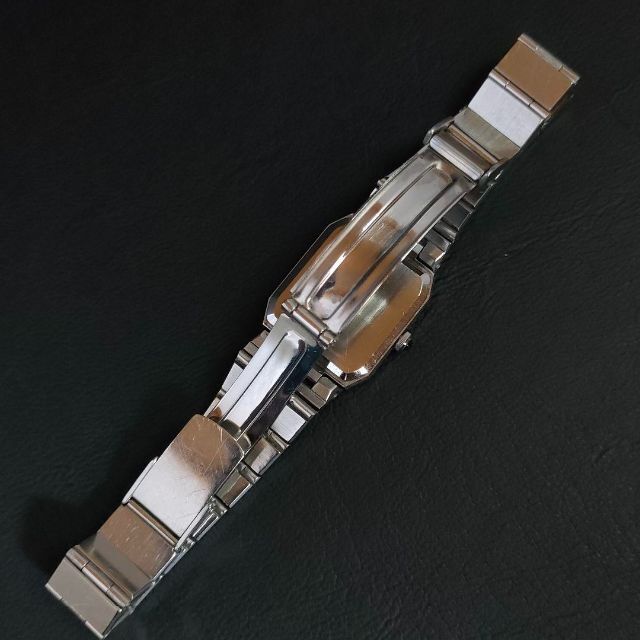 美品【稼働品】ORIENT オリエント Chandor シルバー レディース時計-