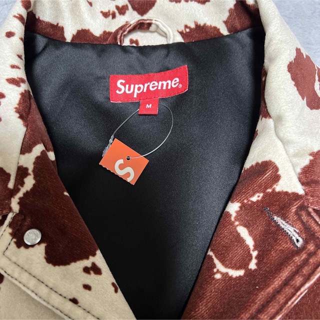 Supreme(シュプリーム)のjorker様専用　supreme Velvet Chore Coat  メンズのジャケット/アウター(その他)の商品写真