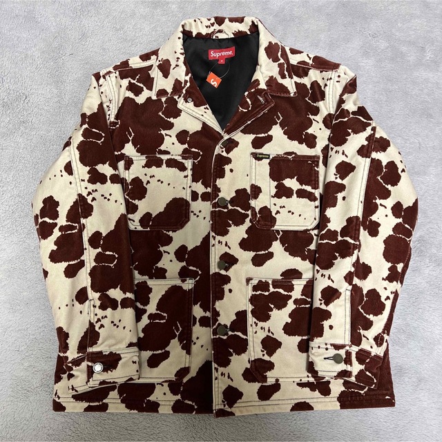 Supreme(シュプリーム)のjorker様専用　supreme Velvet Chore Coat  メンズのジャケット/アウター(その他)の商品写真