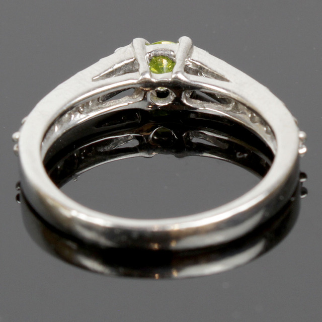 美品『USED』pt900 アップルダイヤモンド 01.84ct D0.38ct リング #11.5 指輪 4.6g 4