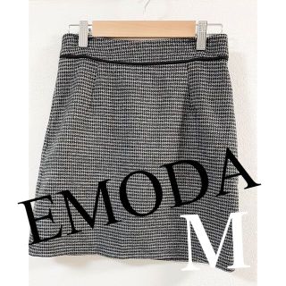 エモダ(EMODA)のEMODA ジャガードタイトミニスカート(ミニスカート)