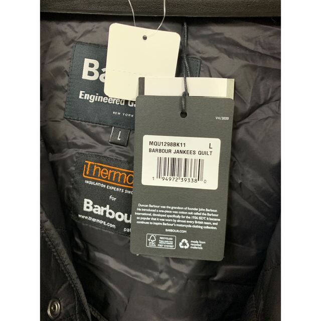 Barbour(バーブァー)の【BARBOUR×Engineered Garments】 quilt coat メンズのジャケット/アウター(ミリタリージャケット)の商品写真