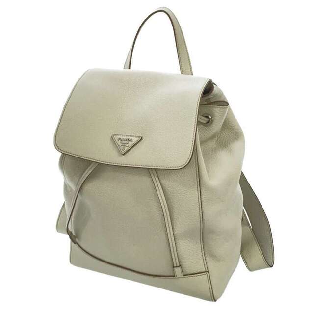 PRADA - プラダ バックパック レザー 1BZ007 PRADA バッグ リュック