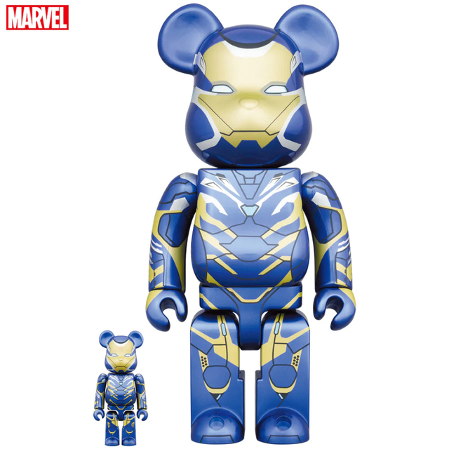 BE@RBRICK IRON MAN RESCUE SUIT 100％&400％