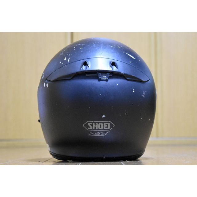 【値下げしました】SHOEI Z-6 マッドブラック 【値下げしました】SHOEI Z-6 マッドブラック