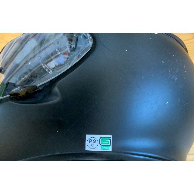 【値下げしました】SHOEI Z-6 マッドブラック 4