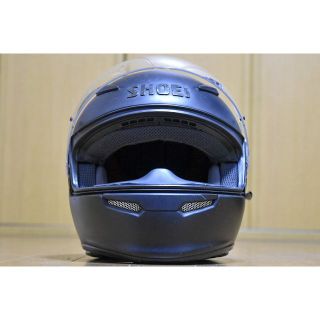 ショウエイ(SHOEI)の【値下げしました】SHOEI Z-6 マッドブラック(ヘルメット/シールド)