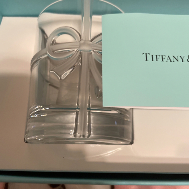 Tiffany & Co. - ティファニーボウグラスセットの通販 by M ...