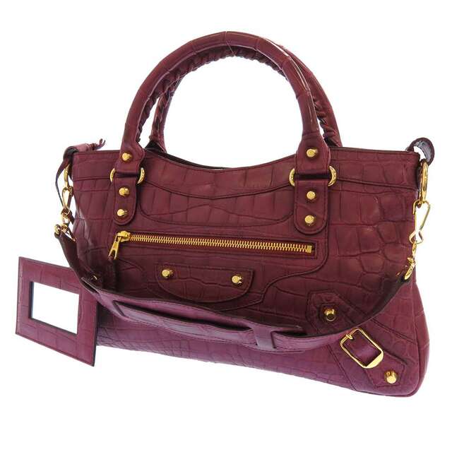 最新作売れ筋が満載 Balenciaga - バレンシアガ ハンドバッグ ザ
