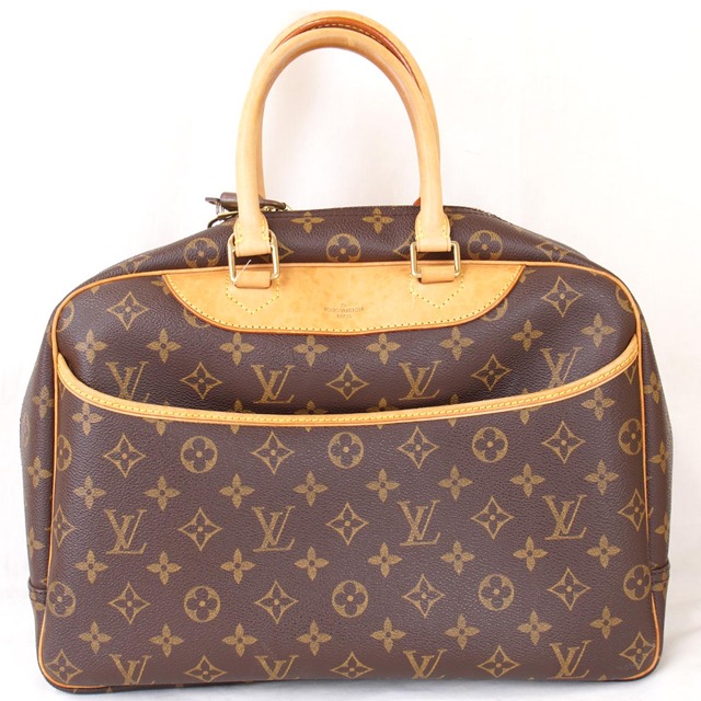 LOUIS VUITTON - LOUIS VUITTON ルイ・ヴィトン ドーヴィル M47270