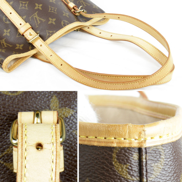 LOUIS VUITTON - LOUIS VUITTON ルイ・ヴィトン バケットGM M42236