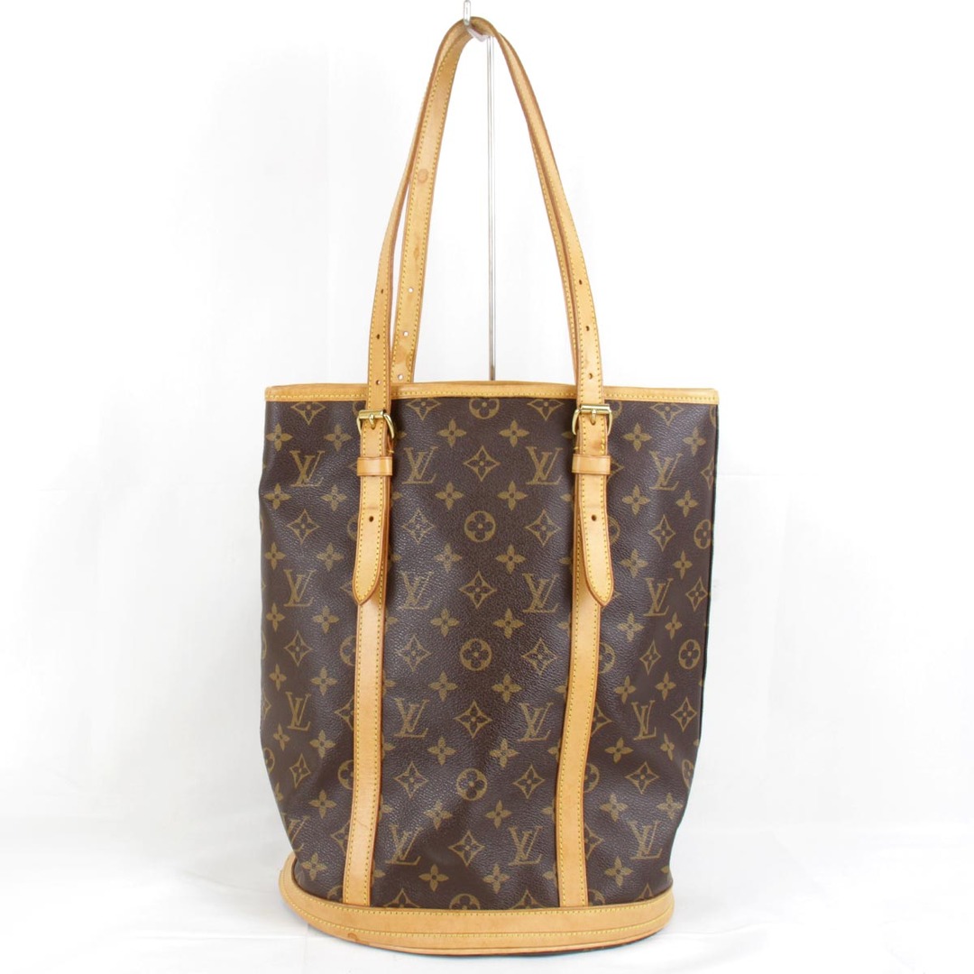 USED』 LOUIS VUITTON ルイ・ヴィトン バケットGM M42236 トートバッグ