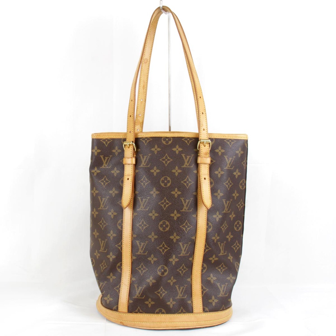 『USED』 
LOUIS VUITTON ルイ・ヴィトン 
 バケットGM M42236 トートバッグ 
モノグラムキャンバス モノグラム