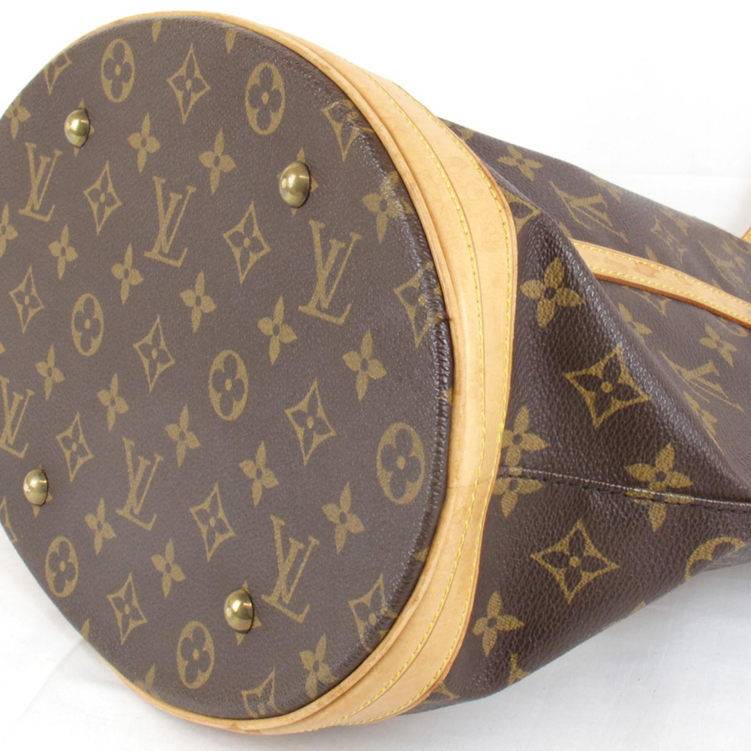 『USED』 LOUIS VUITTON ルイ・ヴィトン バケットGM M42236 トートバッグ モノグラムキャンバス モノグラム ショルダーバッグ