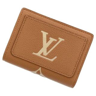 LOUIS VUITTON - ルイヴィトン 二つ折り財布 モノグラム・アンプラント