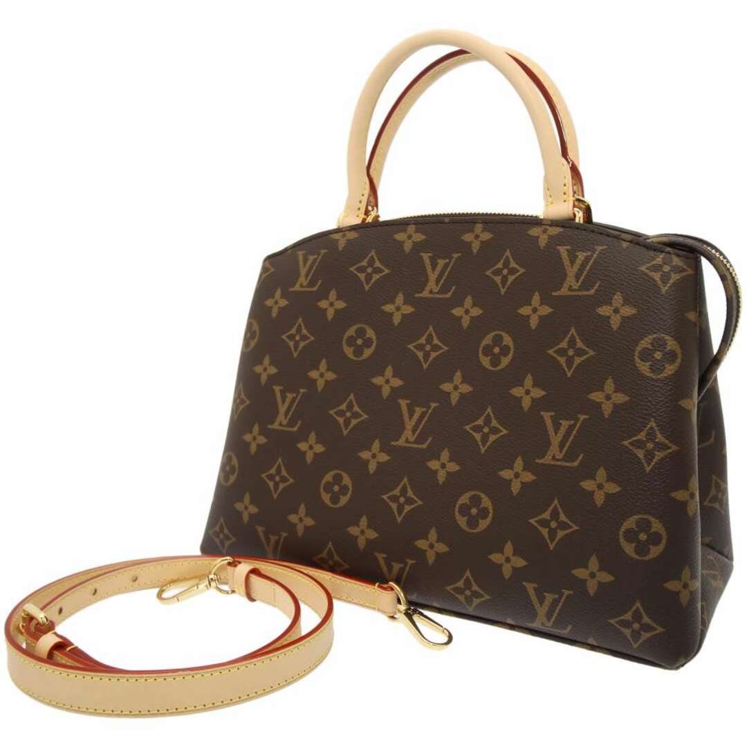 ハンドバッグルイヴィトン ハンドバッグ モノグラム プティ・パレ PM M45900 LOUIS VUITTON ブラウン 2way