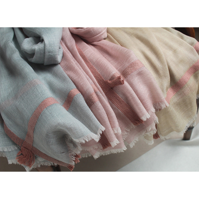 カシミアマフラー52# レディースのファッション小物(マフラー/ショール)の商品写真