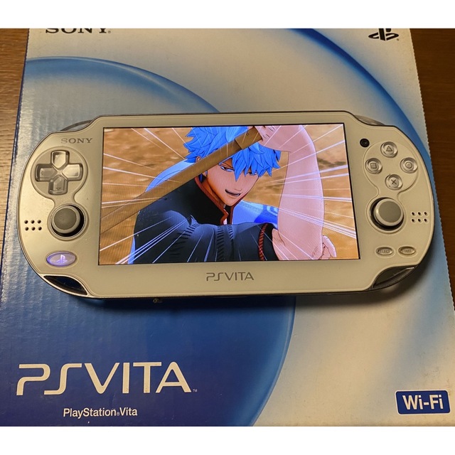 PlayStation Vita(プレイステーションヴィータ)のSONY PlayStation VITA PCH-1000 ps vita エンタメ/ホビーのゲームソフト/ゲーム機本体(携帯用ゲーム機本体)の商品写真