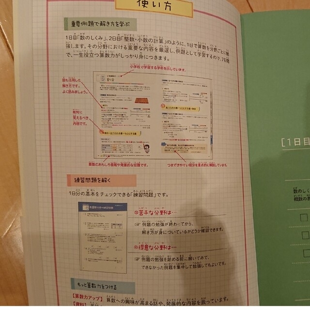 小学6年分の算数をたった7日で総復習 エンタメ/ホビーの本(語学/参考書)の商品写真