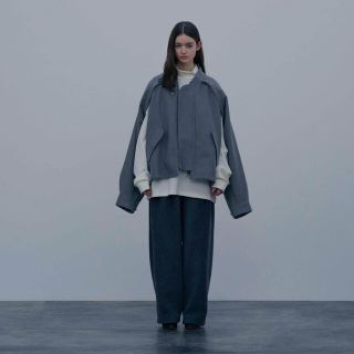 シュタイン(stein)のstein 20AW EXCESSIVE SLEEVE JACKET(ブルゾン)